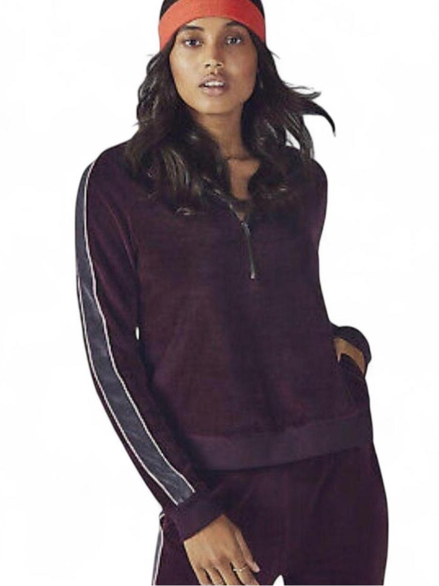 Fabletics Britt Velour Pullover